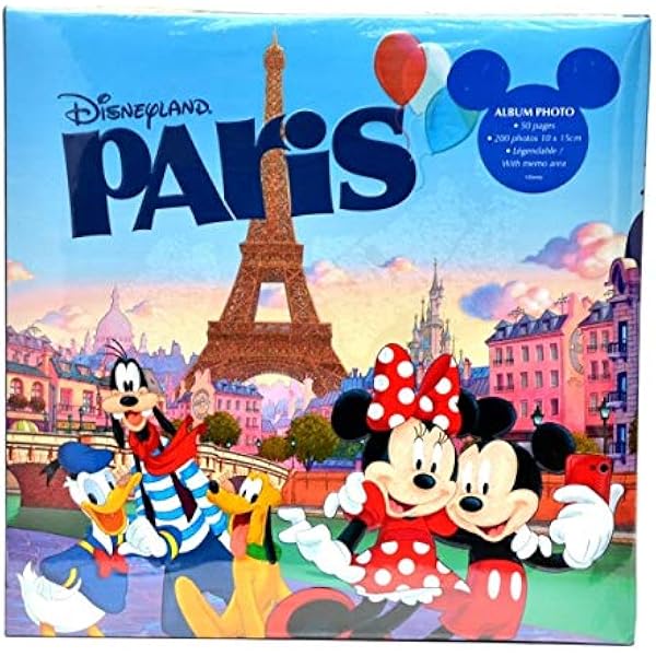 Amazon De Disneyland Paris Mickey Freunden In Foto Album
