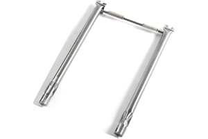 GriHero 69785 Gasgrill Brenner für Weber Spirit I & II 200 Serie Ersatzteile, Edelstahl Brennerrohre für Weber Spirit E210 S210 E220 S220 Ersatzteile Gasgrill (mit Frontknöpfen)