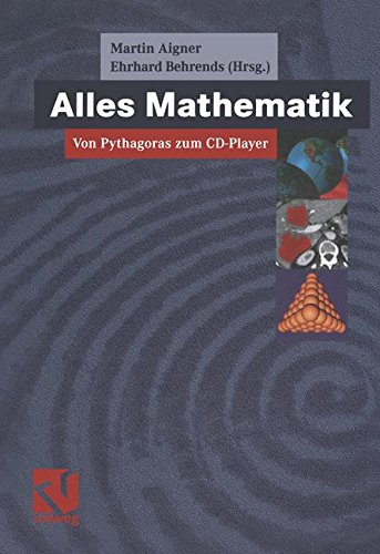 Preisvergleich Produktbild Alles Mathematik. Von Pythagoras zum CD- Player