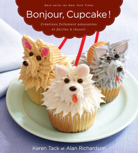 couverture de : Bonjour, cupcake !