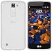 Produktbild mumbi Schutzhülle für LG K8 Hülle transparent Weiss