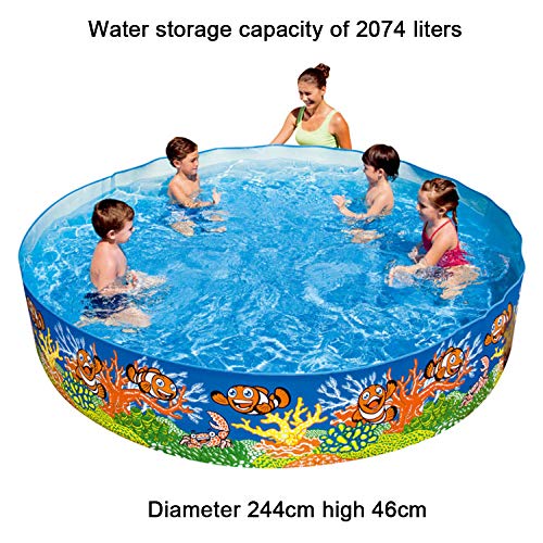 Enfant Piscine épaissir Ronde Grand Adulte Famille Piscines