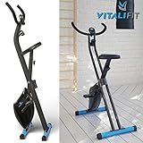 VitaliFit X-Bike Heimtrainer Ergometer Fitnessbike Trimmrad Fitnessgerät - 2