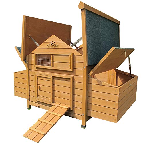 Pets Imperial Stunning Savoy Chicken Coop Traditional Style Hen House