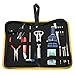 Produktbild Somedays Uhrenwerkzeug Set 17tlg Uhren Reparatur Set Profi Uhrmacherwerkzeug Uhr Reparatur Werkzeug mit Nylontasche