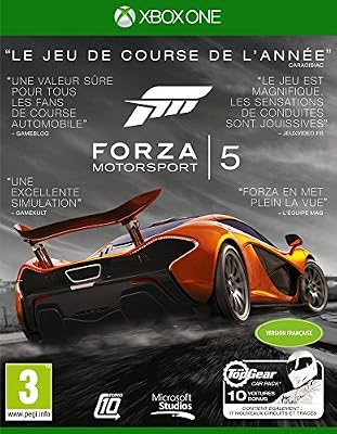 Microsoft Forza Motorsport 5 - Edition jeu de l'année