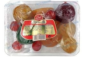 FRUTITOSCOM Primitivo Picó - Fruta Confitada Surtida 400 Gr