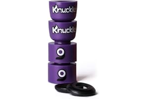 Orangatang Knuckle Bushings 90a - Gomas para manillar de bicicleta (tamaño mediano), color morado