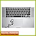 Price comparison product image "TRACKPAD STICKER MALE 3 " High Quality Sticker Decal Decals Self Adhesive ,PC; NET BOOK NOTEBOOK MAC MACBOOK I-PAD 14" 15" 16" 17" PRO Trackball