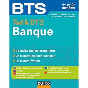 Tout le BTS Banque - 1re et 2e année Livre en Ligne - Telecharger Ebook