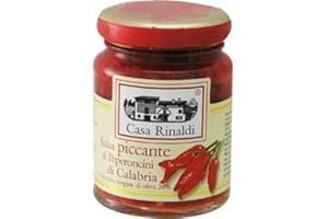 ‎CASA RINALDI Casa Rinaldi Salsa Piccante Calabria 90 gr.