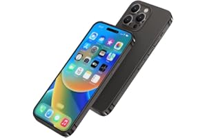 PERUSHA Without Logo Non-working Phone Dummy Display Model Pretend Phone toy for Phone 14 pro 6.1 inches (14pro Black Colorscreen)