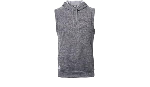 mens adidas sleeveless hoodie