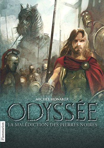 Book's Cover of Odyssée, Tome 1 : La malédiction des pierres noires