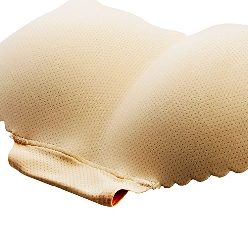 Andux Zone Nahtlose Gepolsterte Unterwäsche für Frauen-Reizvollen Frauen Sponge Booty Padded Panty SS-NK01 - 4