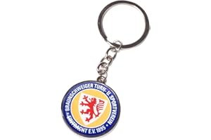 SUNATURE Eintracht Braunschweig Schlüsselanhänger Logo rund, Anhänger, Keychain BTSV - Plus Lesezeichen Wir lieben Fußball