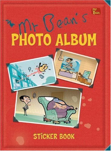 Mr.Bean Photo Album Sticker Book