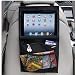 Car Backseat Organizer iPad Holder Hanging Bag BY TRUSTICLES - Hands Free Car Holder with Touch Screen Accessible Ipad and Tablet Pocket - Car Tidy Hanging Storage Bag Multiuse Vehicle Organiser