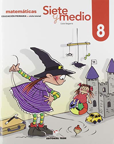 Siete y medio Cuaderno 08 (ed 2019)