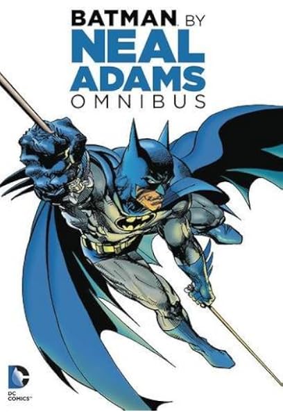 Batman By Neal Adams Omnibus Hc Amazon Co Uk O Neil Denny Adam Neal 9781401255510 Books Batman By Neal Adams Omnibus Hc Amazon Co Uk O Neil Denny Adam Neal 9781401255510 Books