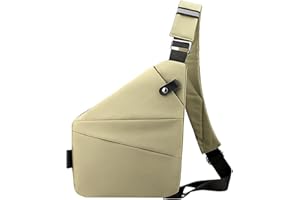 ACUYE Gipfelfreund Anti Diebstahl Tasche, Diebstahlsichere Umhängetasche für Damen und Herren, Diebstahlsichere Tasche für Herren Damen für Reisen, Sport und Arbeit