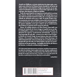 Guerra: Un soldado alemán en la Gran Guerra 1914-1918