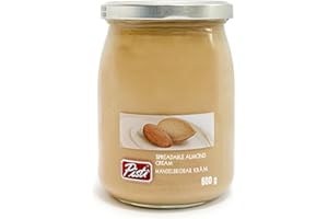 E.U. XTORES Pisti Almond Cream Spread, 600 g