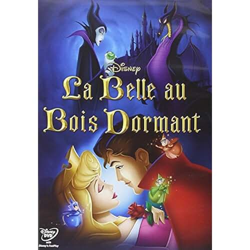 Belle Au Bois Dormant En Anglais Amazon.fr : la belle au bois dormant : DVD & Blu-ray