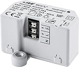 Moderner, vollelektronischer Phasenabschnittdimmer für besonders leisen Betrieb ohne Geräuschentwicklung (im Vergleich zu älteren Dimmern).