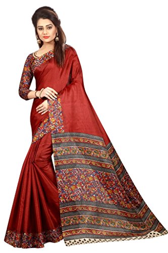 Harikrishnavilla Sarees for Women Latest Design Sarees New Collection 2018 Sarees below 1000 Rupees 500 Rupees Sarees for Women Partywear Latest Design Wedding Collection Sarees for Women below 500 Latest sarees for Women Party wear Offer Designer Sarees Saree Combo Sarees New Collection Today Low Price (Womens Bhagalpuri Saree With Blouse Piece) Saree (for women party wear latest design new collection silk Sarees offer designer saree Collection 2018 in Latest Saree With Designer Free Size) RS.580 (74.00% Off) - Amazon