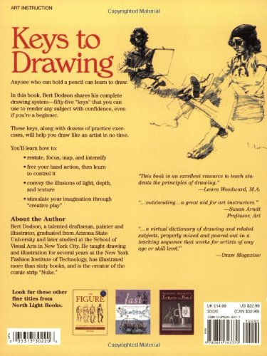 Livres Couvertures de Keys to Drawing