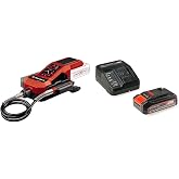Einhell TE-MT 18/34 Li - Solo, Ak&uuml;l&uuml; Taşlama ve Grav&uuml;r ve Einhell 18V 2,5 Ah PXC Starter Kit (Başlangı&ccedil; Seti)
