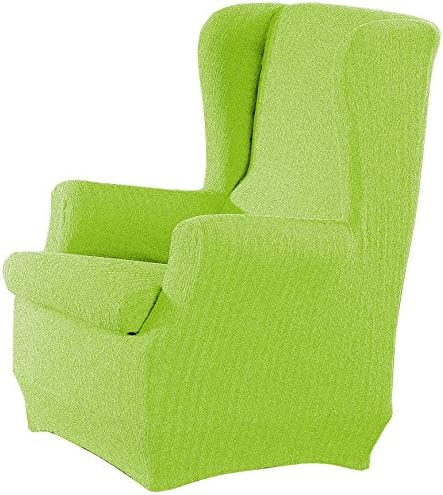 Eysa Dam Wing Chair, canvas, Green