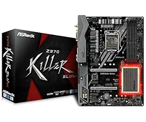 ASRock Z370 Killer SLI/AC/A Motherboard for Desktop
