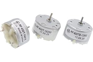 N//B RF-500TB-14415 / RF-500TB-12560 / RF-500TB-18280 RF-500TB Micro Moteur à Courant Continu 32mm (RF-500TB-18280 (1 pièce))