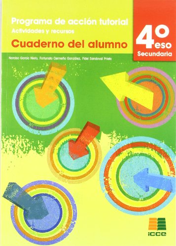 Tutorías, programa de acción tutorial, actividades y recursos, 4 ESO Cuaderno