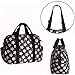LCY Baby Nappy Changing Diaper Travel Bag Black