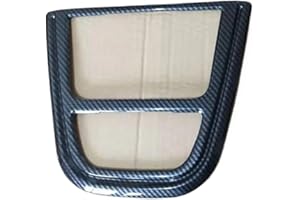 OJTEMHBH Central Control Trim For Vauxhall For Mokka Accessories 2013 2014 2015 Car Center Console Control Panel Trim Interior Styling Console Decoration Sticker(Carbon fiber)