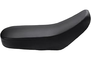 Moqqeu Kids ATV Quad Seat, Black Foam Seat for 50Cc/70Cc/90Cc/110Cc Chinese ATV Quad Bikes Four