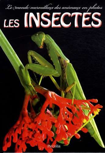 couverture de : Les insectes
