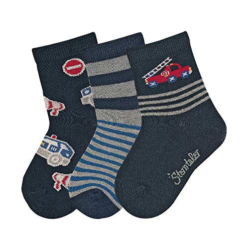 Sterntaler Chaussettes Soft Fli Fli Speed, Taille : 26, Gris