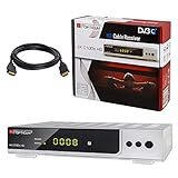 difference between dvb c and dvb s Die fortschrittliche Chipsatz Architektur des Receivers bietet eine hohe Zuverlässigkeit, einen geringen Energieverbrauch sowie brillante Bild- und Tonqualität.