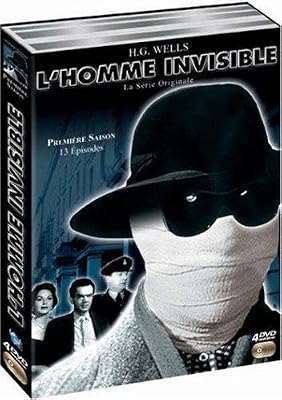 L.C.J Editions L'homme invisible, saison 1 - 13 épisodes
