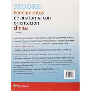 Fundamentos de anatomía con orientación clínica