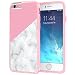 Produktbild iPhone 6 6S Marmor Fall, True Color® [Stone Textur Collection] Slim Hybrid Hard Back + weich TPU Bumper Schutz Langlebig [True Schützen Serie] iPhone 6/6S 11,9 cm