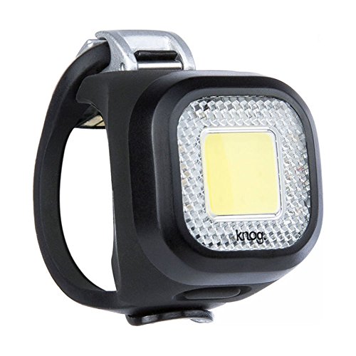 Knog Chippy Beleuchtung vorne, schwarz