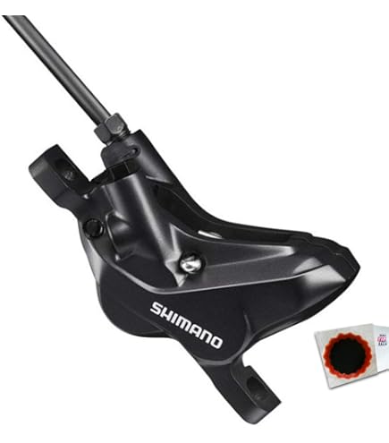 SHIMANO Deore BL-M4100/BR-MT420 Disc Brake and Lever - Rear