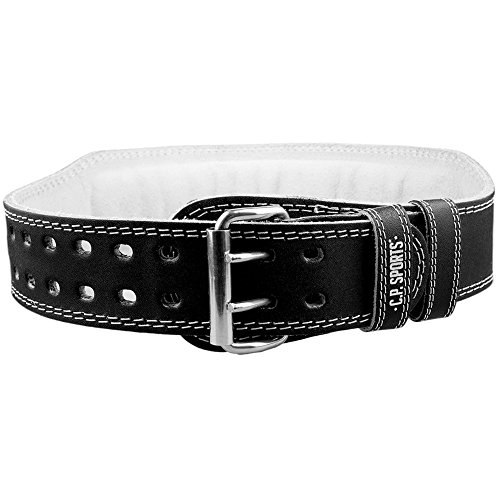 C.P. Sports Trainingsgürtel Gewichtheber Leder - 2