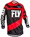 Produktbild Fly Racing 2018 F-16 Erwachsene motocross mtb Trikot - rot/schwarz - Rot/schwarz, XL