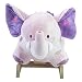 Rockabye Bella the Pink Elephant Rocker